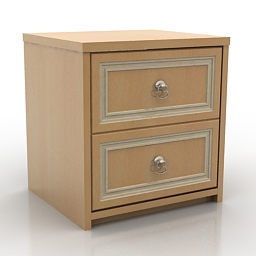 3D Nightstand preview