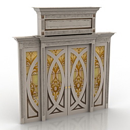 3D Door preview