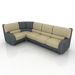 3D Sofa preview