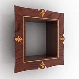 shelf 3D Model Preview #b6a06c84