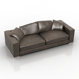 3D Sofa preview