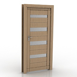 door 3D Model Preview #0b661ebb