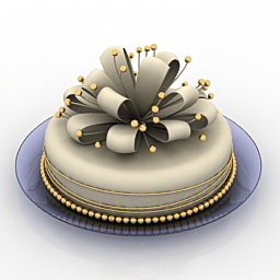 cake 3D Model Preview #f4857757