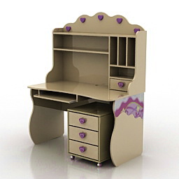 "BRIZ Pink childroom" - Interior Collection preview