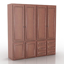 3D Wardrobe preview