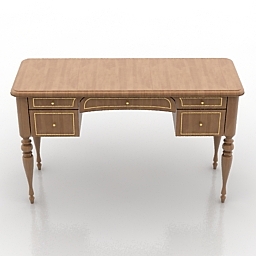 3D Table preview