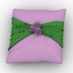 pillow 3D Model Preview #08b758b6