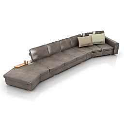 3D Sofa preview