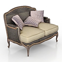 3D Sofa preview