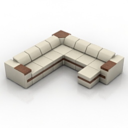 3D Sofa preview