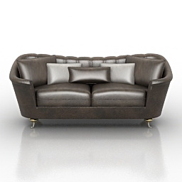 3D Sofa preview