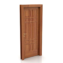 3D Door preview
