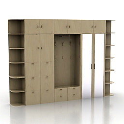3D Wardrobe preview