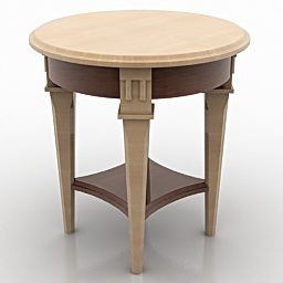 3D Table preview