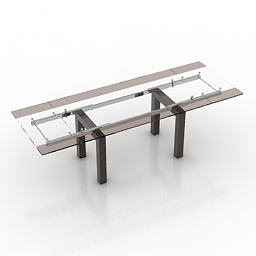 3D Table preview
