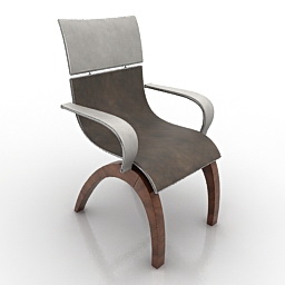 3D Armchair preview