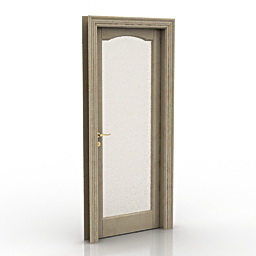 3D Door preview