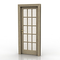 3D Door preview