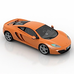 3D Car preview