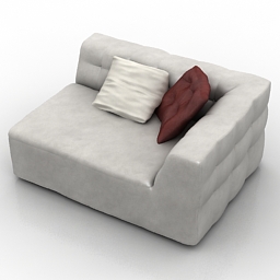 3D Sofa preview
