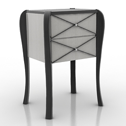 3D Nightstand preview
