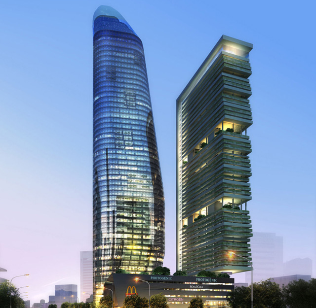 Corporate Clubhouses, China