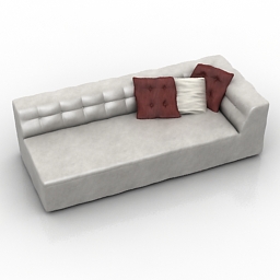 3D Sofa preview