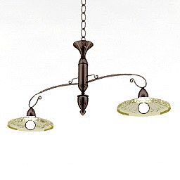 3D Chandelier preview