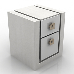 3D Bedside table preview