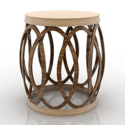 3D Table preview