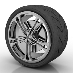wheel 3D Model Preview #e73fe902