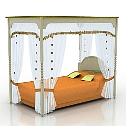 3D Bed preview