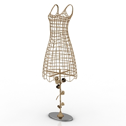 mannequin 3D Model Preview #21c5dad1