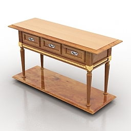 3D Table preview