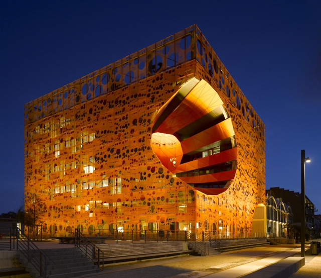 Le Cube Orange, Lyon, France