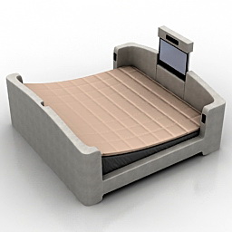 3D Bed preview