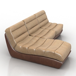 3D Sofa preview