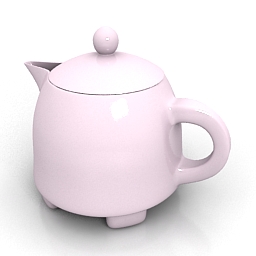 3D Teapot preview