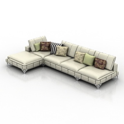 3D Sofa preview