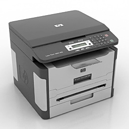 3D Printer preview