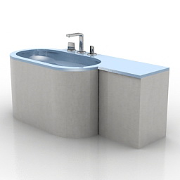 "Bathroom Furniture Luminor" - Interior Collection preview