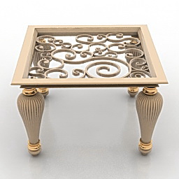 3D Table preview