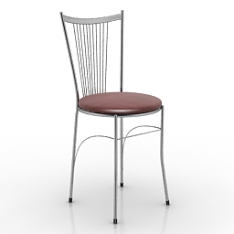 chair fosca 3D Model Preview #8062c73e