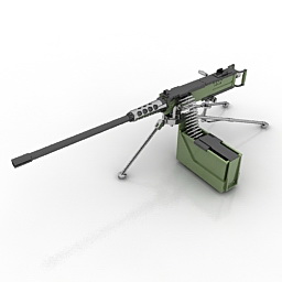 gun 3D Model Preview #b04a8895