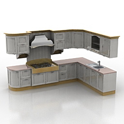 kitchen atlas 3D Model Preview #060bb755