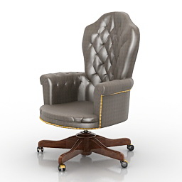 3D Armchair preview