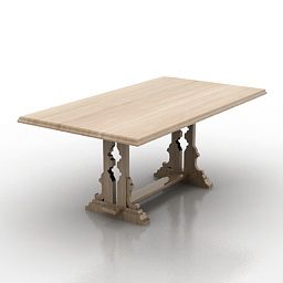 3D Table preview