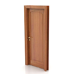 3D Door preview