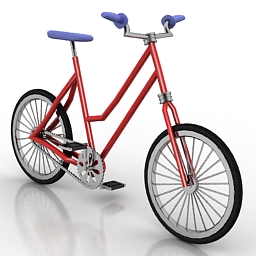 bicycle 3D Model Preview #0605a48e