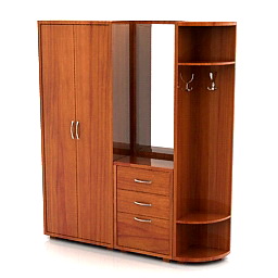 3D Wardrobe preview